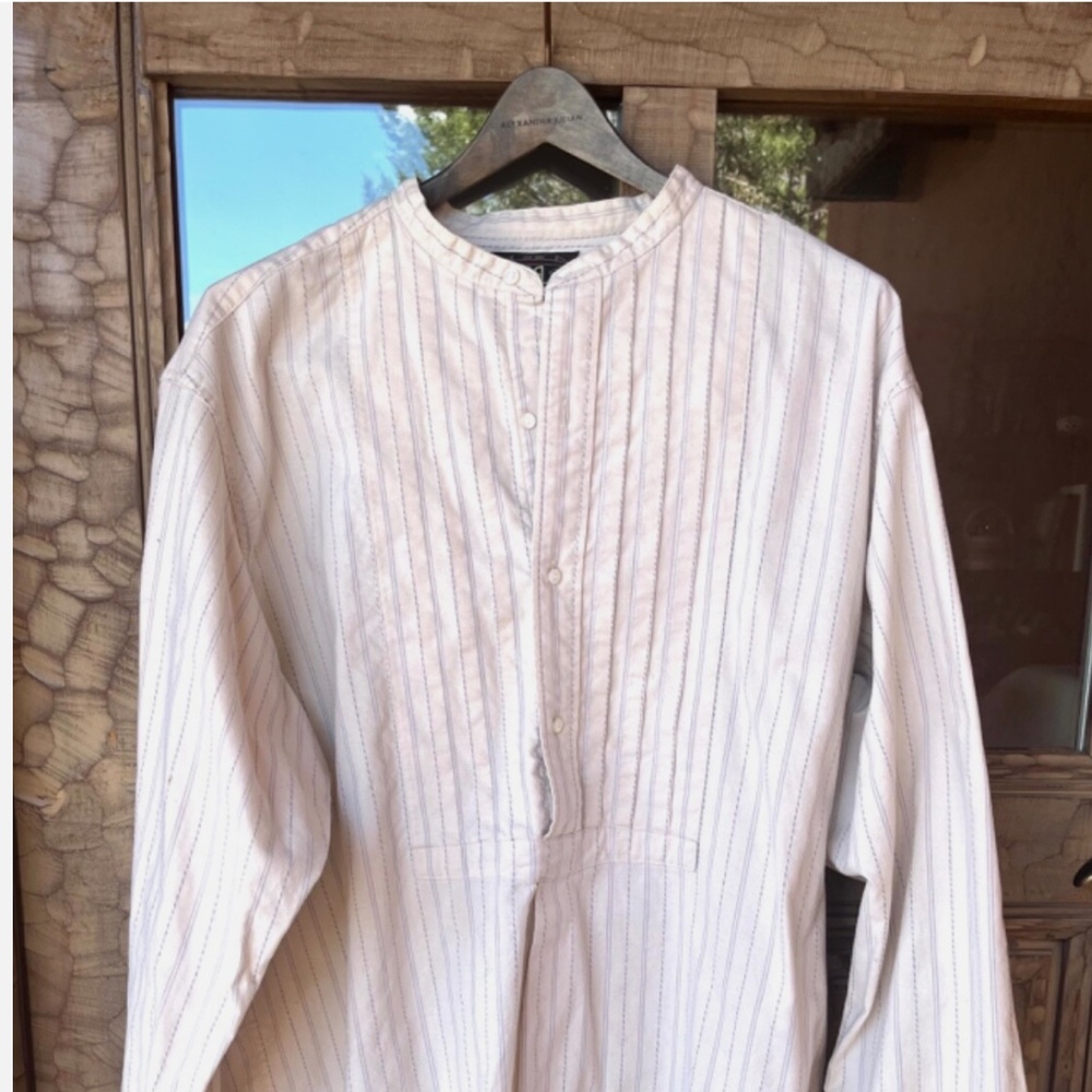 RRL Rare Vintage Ralph Lauren Men's 100% Cotton 3 Star 1993 Shirt Sz XL